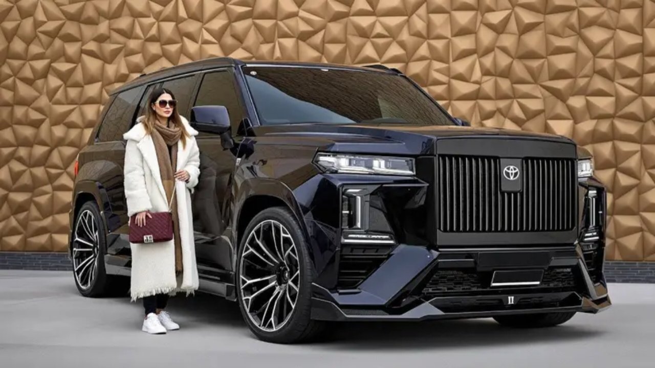 New Toyota Land Cruiser 2026