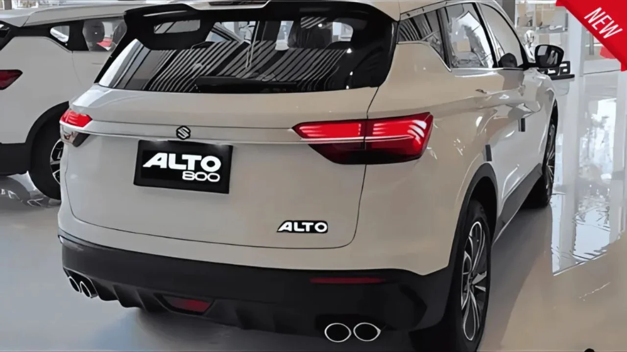 New Maruti Suzuki Alto 800